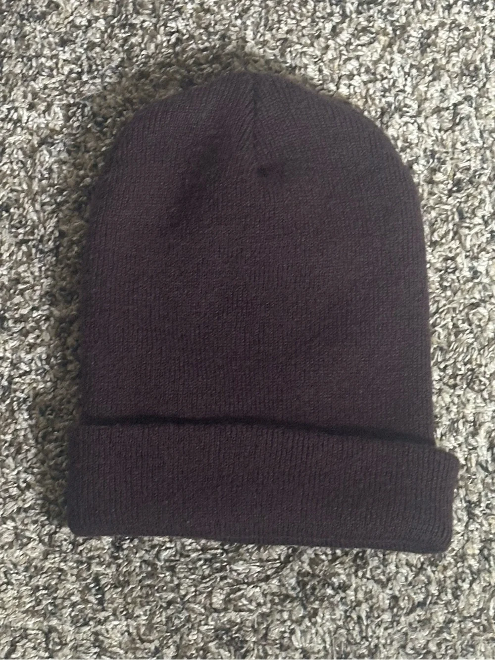 Carhartt brown beanie